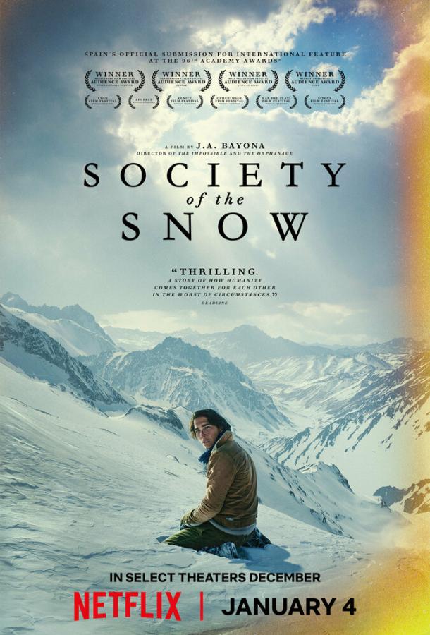 Фильм Общество снега (2023) смотреть онлайн в хорошем качестве